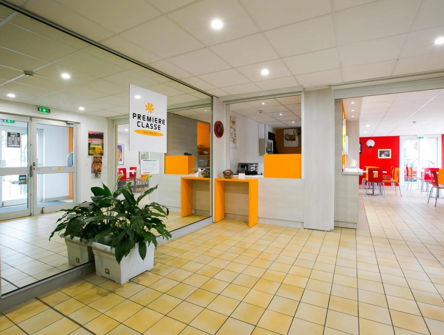 Première Classe Angers Sud - Les Ponts De Cé