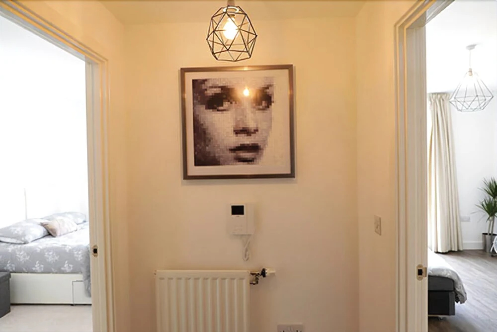 Luxury Bath Riverside Apt Parking & Gym