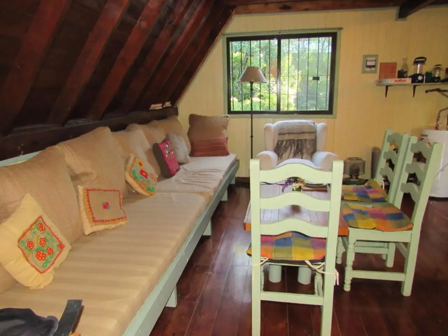 Cabaña en el Arroyo Pajarito