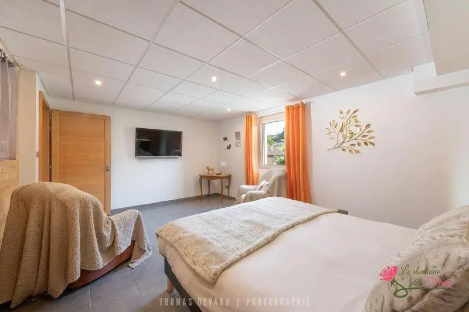Le Domaine des Fleurs - Appartement La Gentiane