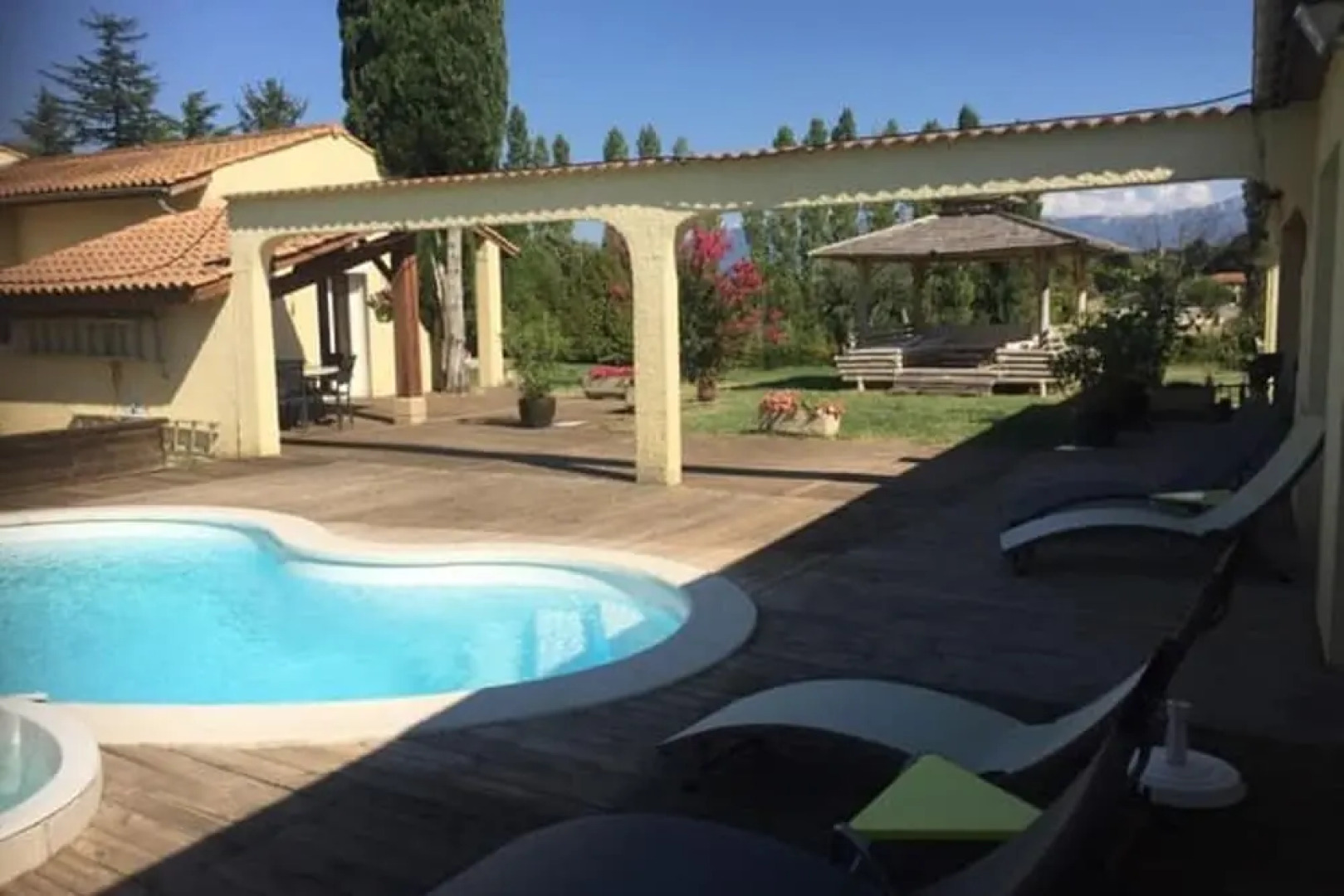 Villa With one Bedroom in Alixan, With Wonderful Mountain View, Private Pool, Enclosed Garden