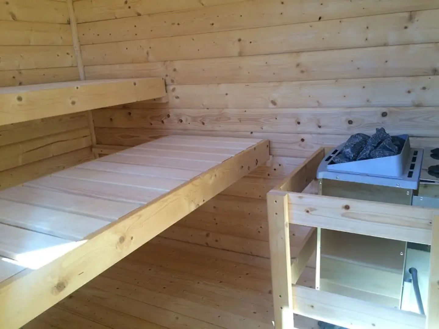 Luxurious Holiday Home in Mens with Sauna