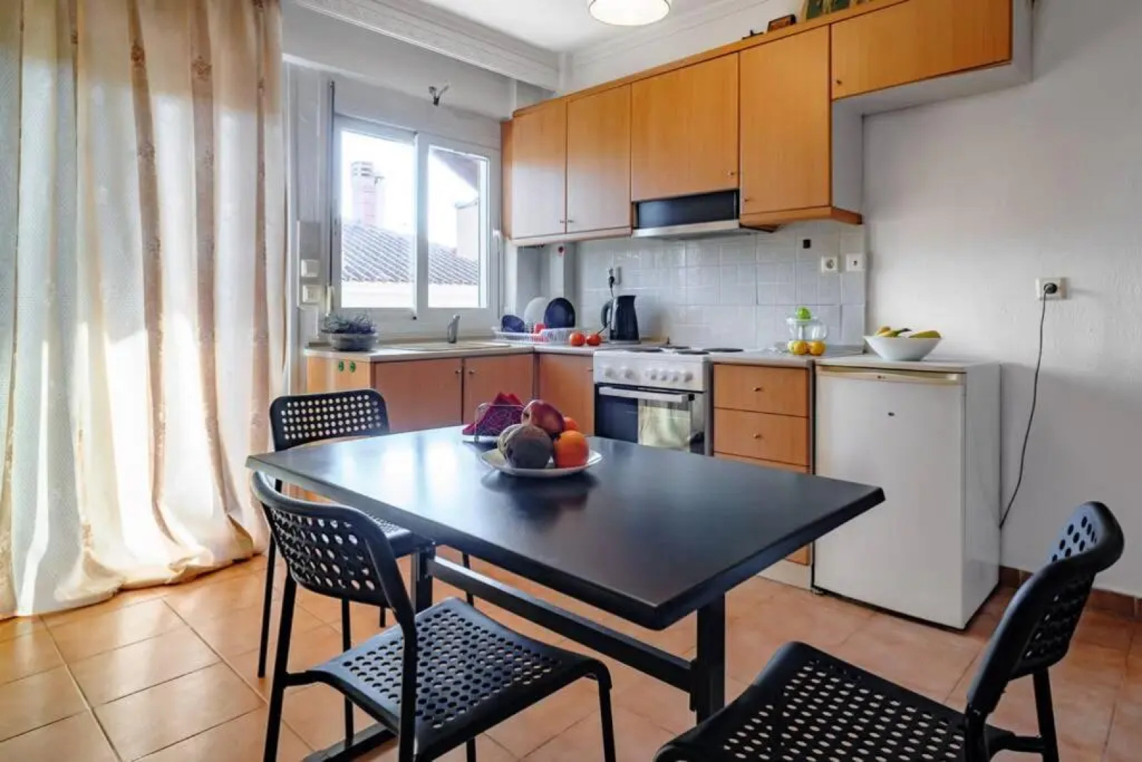 Apostolos apartment with attic