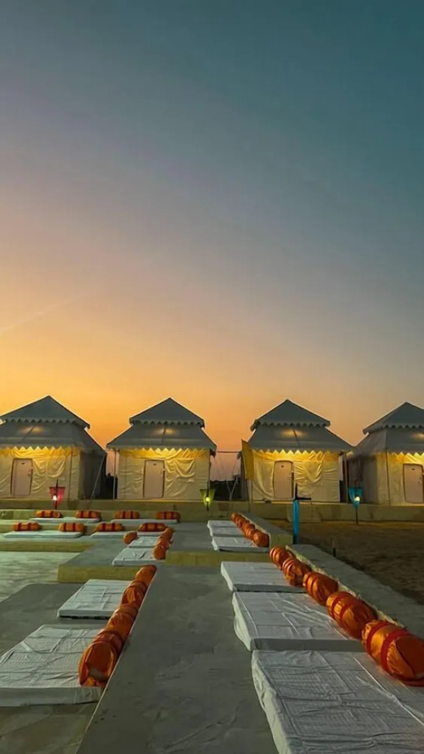 Sam Sand Dunes Desert Safari