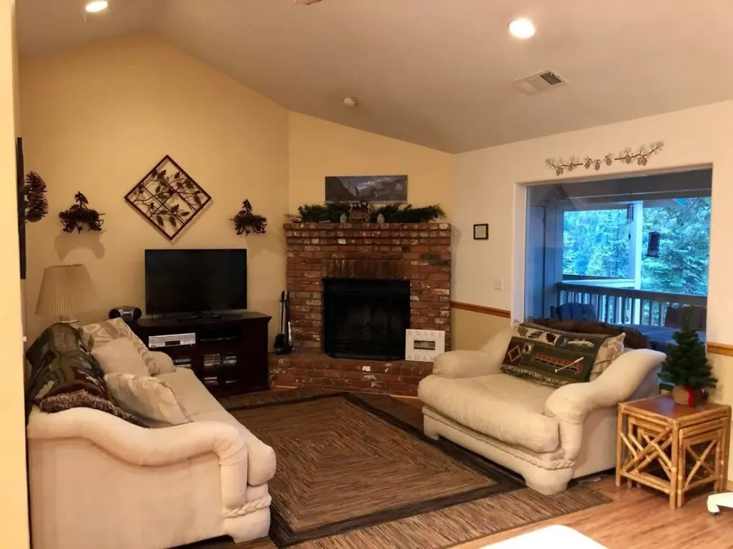 Cabin in the Pines - B