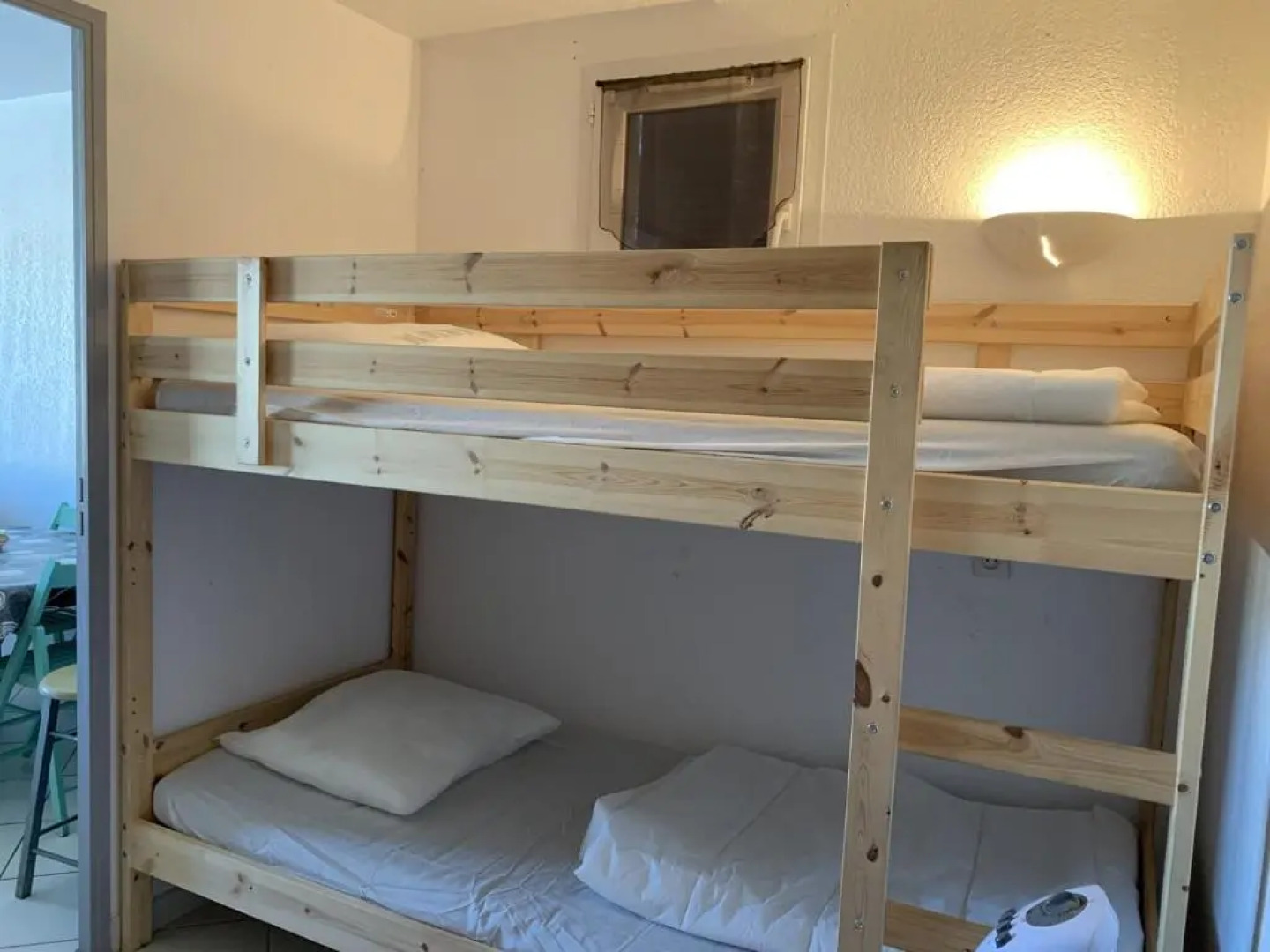 Appartement en duplex à 400 m de la plage dans résidence avec piscine commune 1 chambre 4 couchages WIFI LXOND47