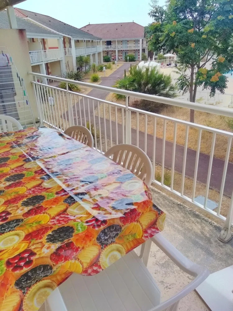 Apartment With 2 Bedrooms In Le Verdon Sur Mer With Shared Pool Furnished Balcony And Wifi