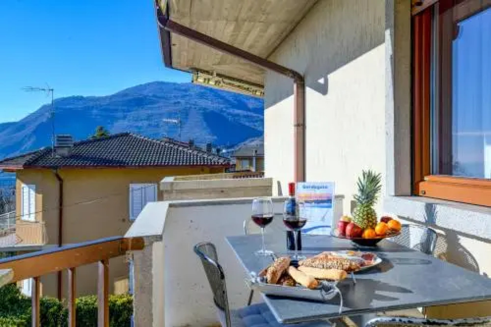 Tignale - Appartement LUPINO 105 - Ferienwohnung am Gardasee mieten