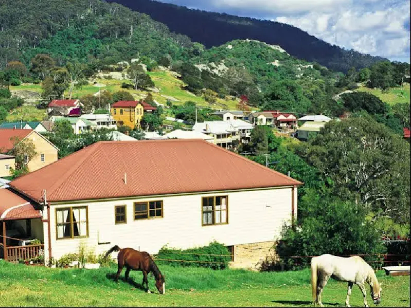 Stay at Tilba