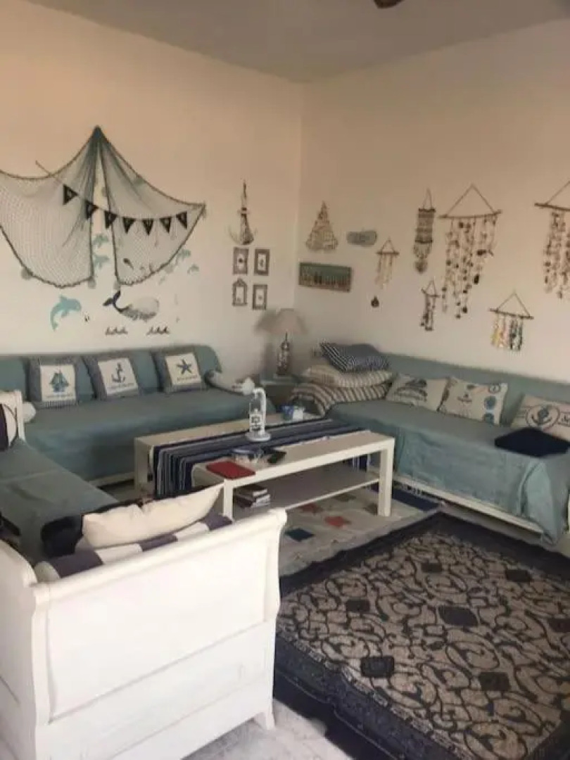 Etage de Maison en face de la mer Korba Plage