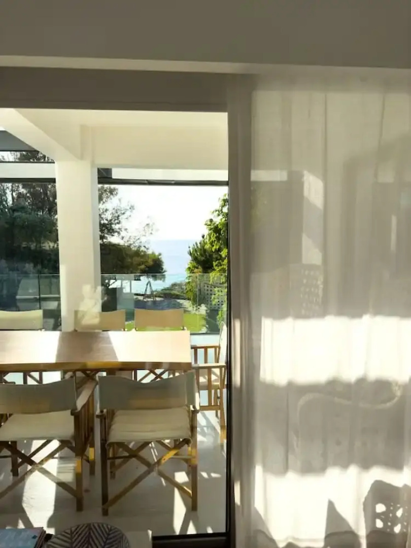 Pomos Villa Stunning Views Private Beach