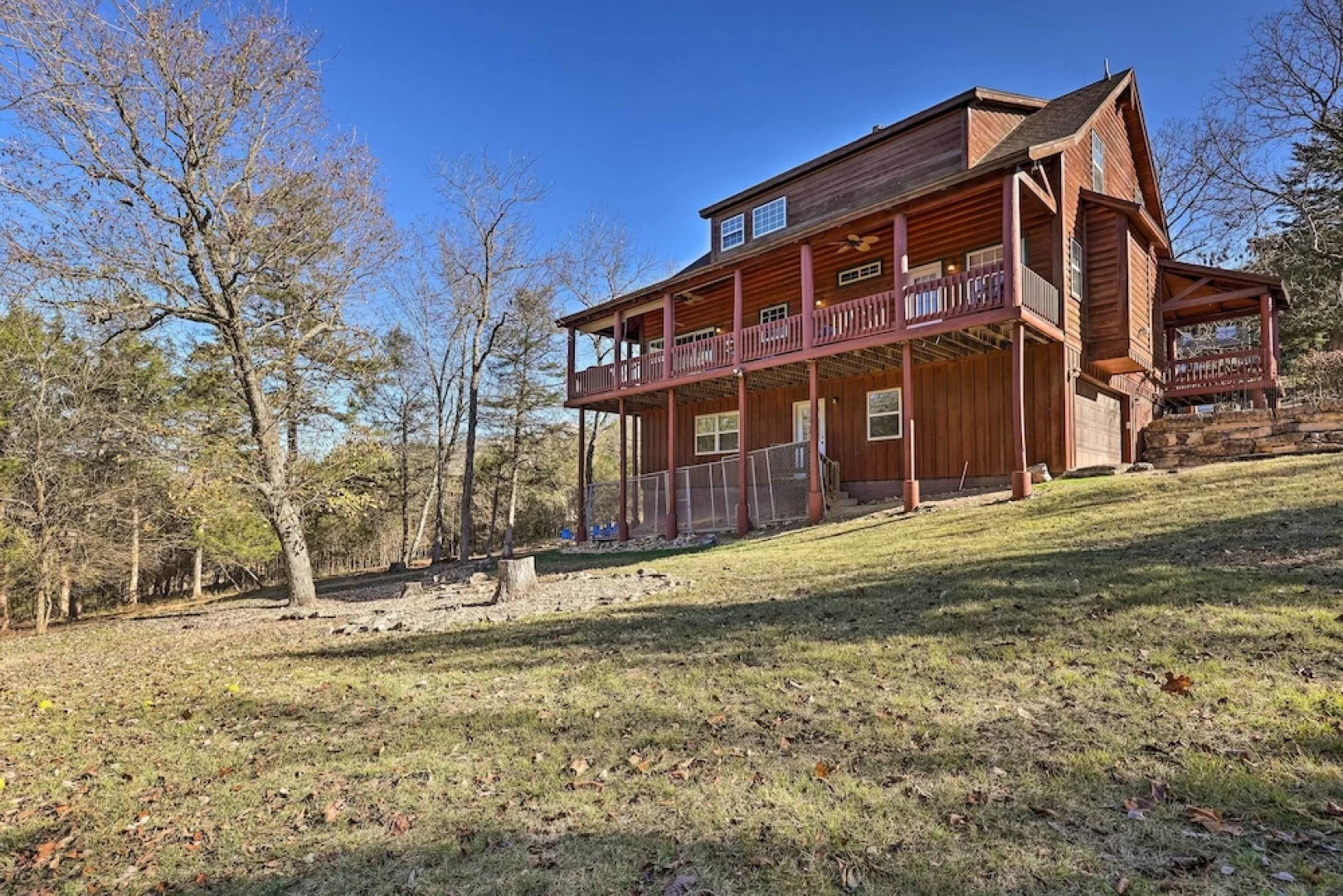 Family-friendly Cabin By Golf Course & Marina