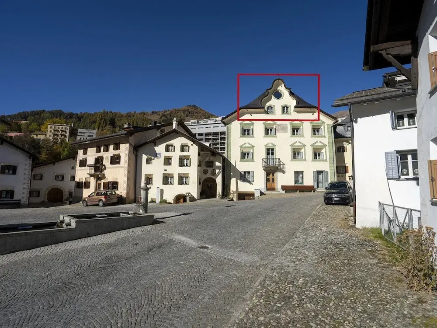 Ferienwohnung B GL Grond 124 Scuol