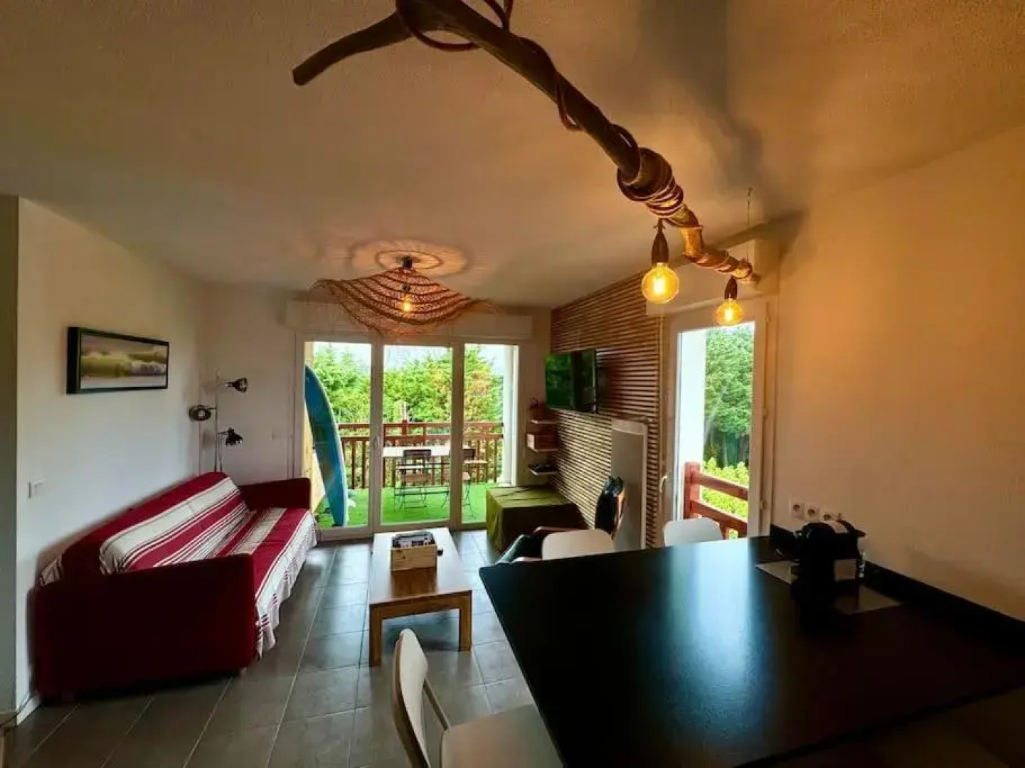 T1 Bis MENDI EDER PISCINE PLAGE