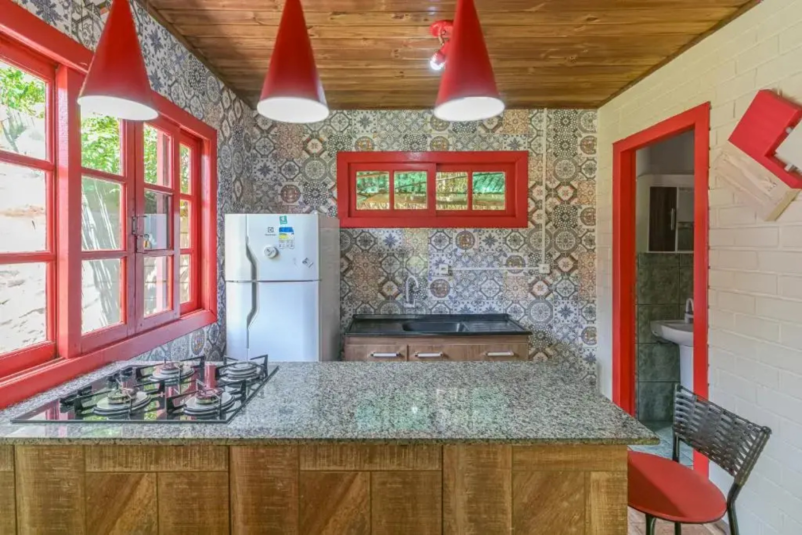 Casa container na praia do rosa