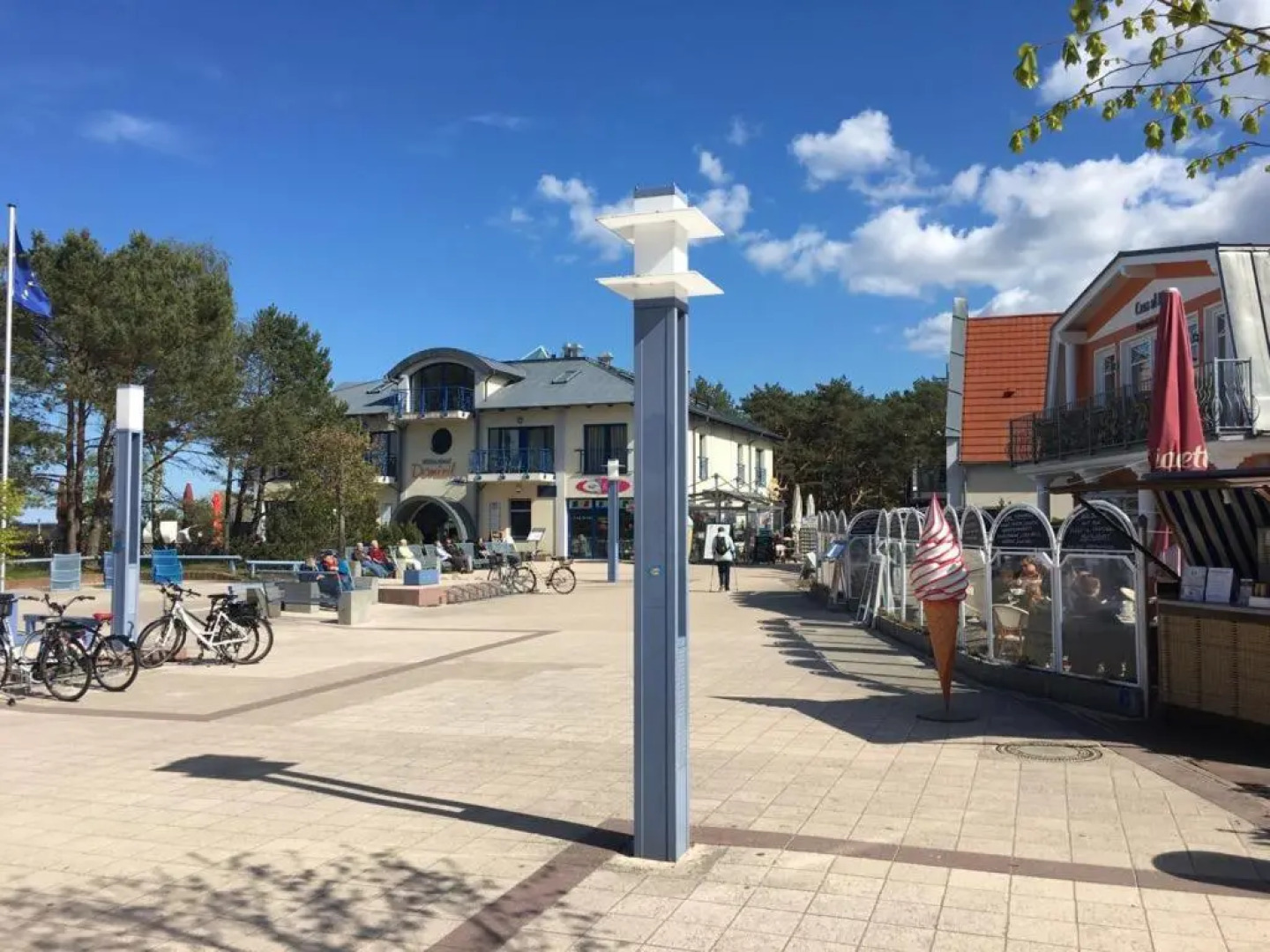 Kampstraße 18 b / Blockhaus Möller