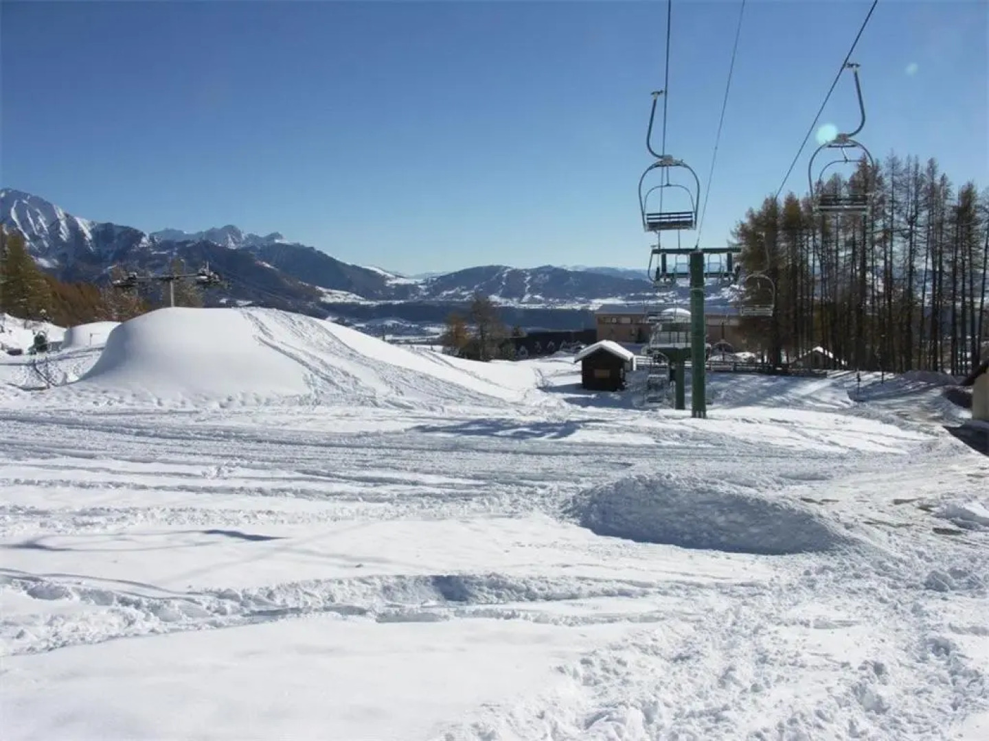 Appartement Saint-Michel-de-Chaillol, 2 pièces, 4 personnes - FR-1-393-146