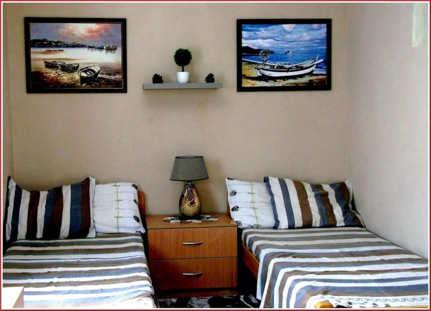 Apartment With 2 Bedrooms in Risan, With Wonderful Mountain View, Encl