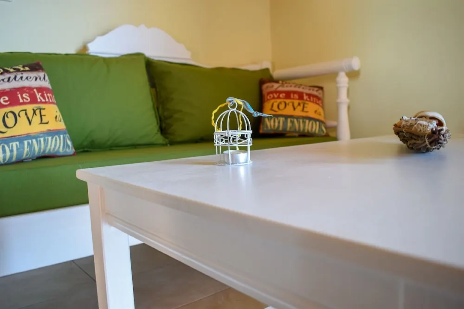 Panoramic seaview close to the beach