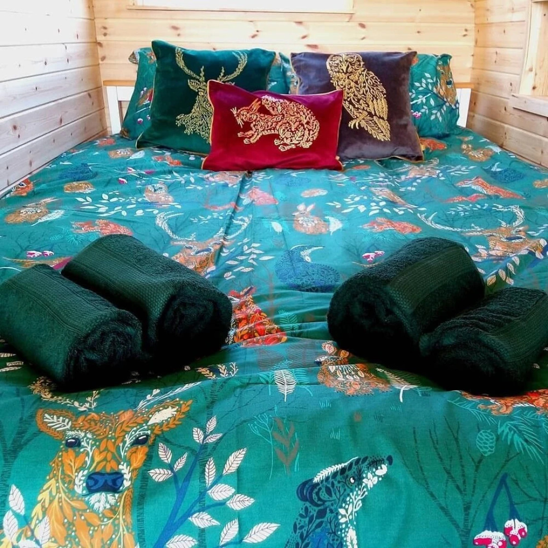 Forester's Retreat Glamping - Cambrian Mountains