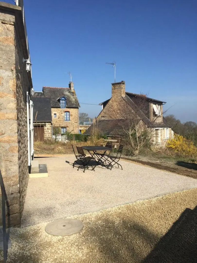 Terrasse du Mont Saint Michel