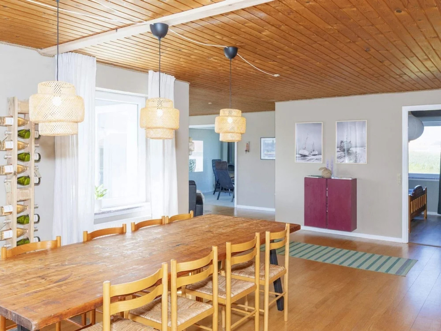 8 Person Holiday Home in Frostrup-by Traum