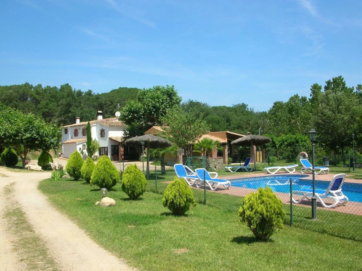 A Farmhouse, With a Private Swimming Pool in the Costa Brava