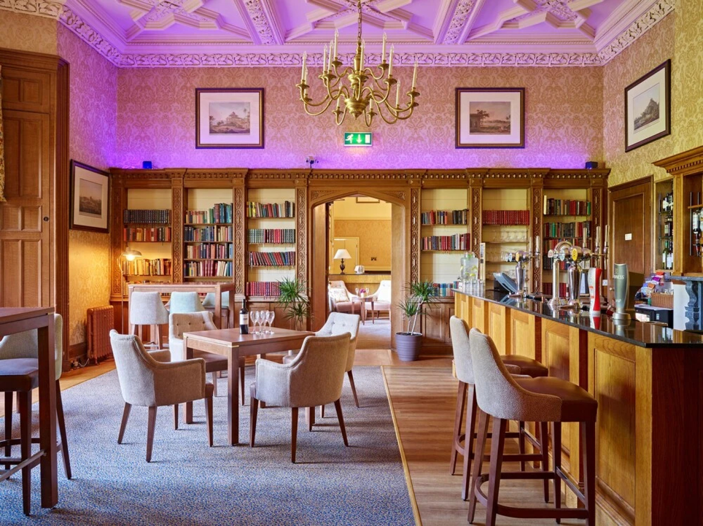 Dumbleton Hall Hotel