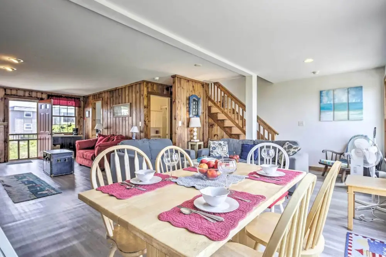 Fireplace + Sunroom! Oceanfront Cape Cod Cottage
