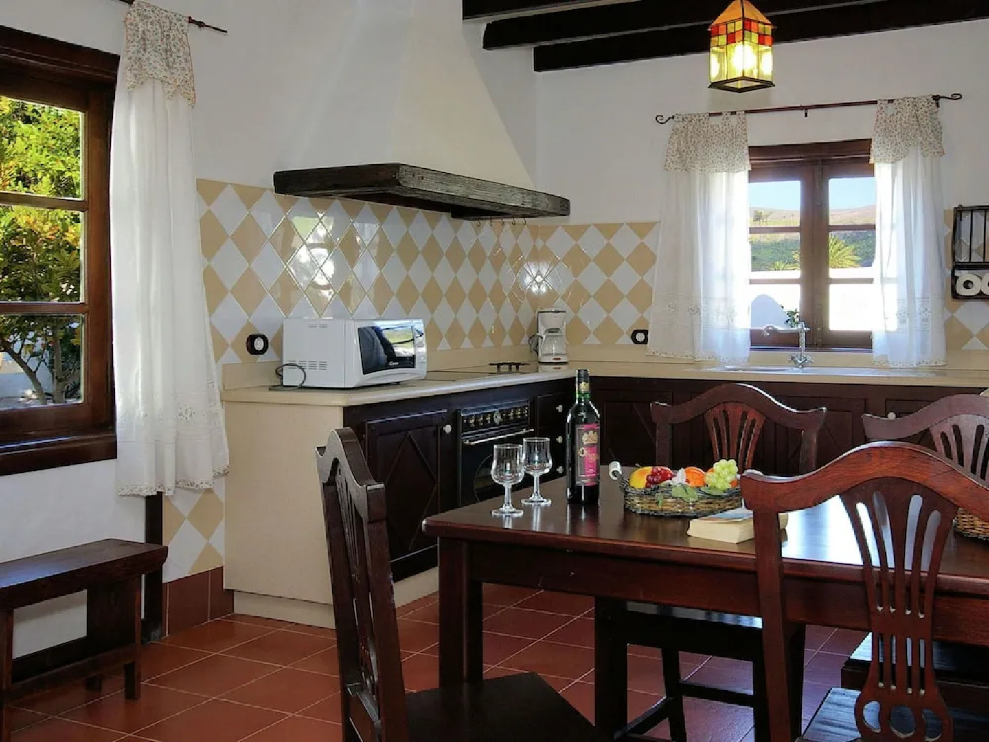 Detached Villa With Communal Swimming Pool, Located in the North of Lanzarote