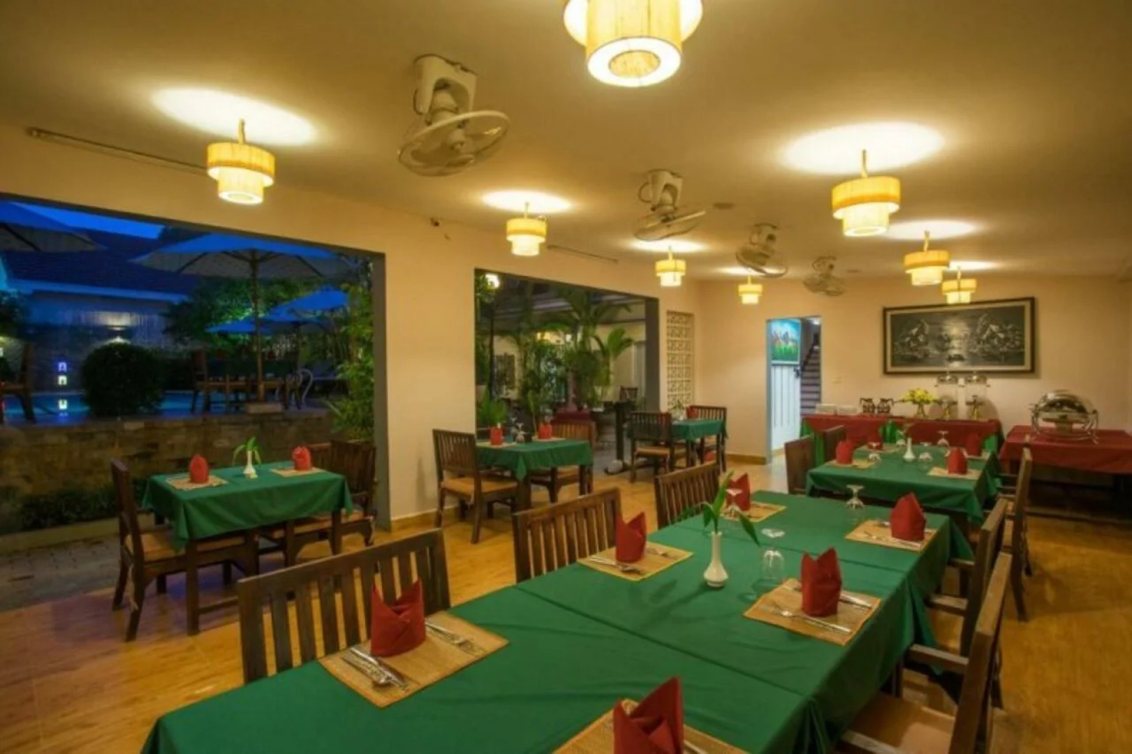 Reveal Courtyard in Reveal Angkor