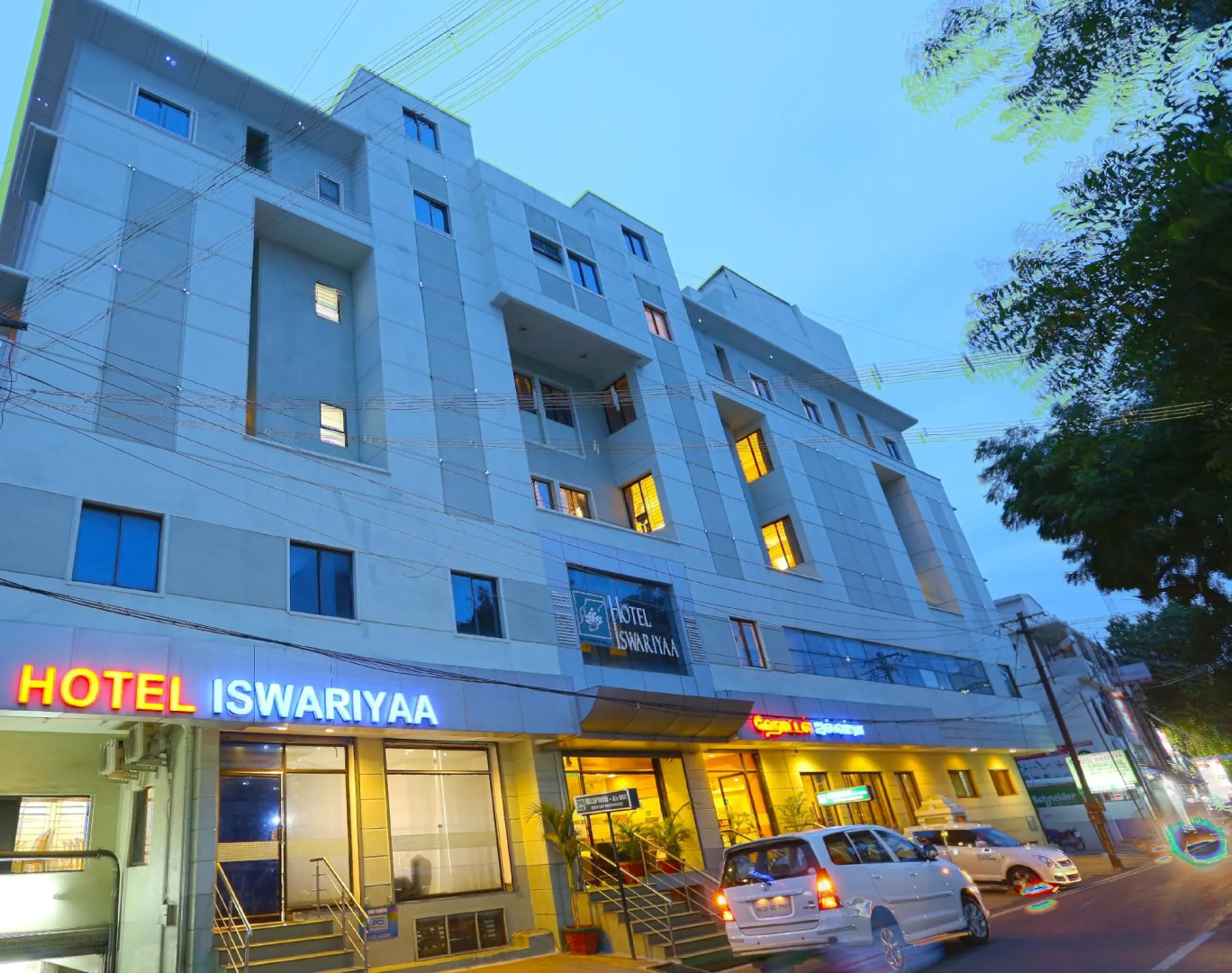 Hotel Aishwaryaa - the business way