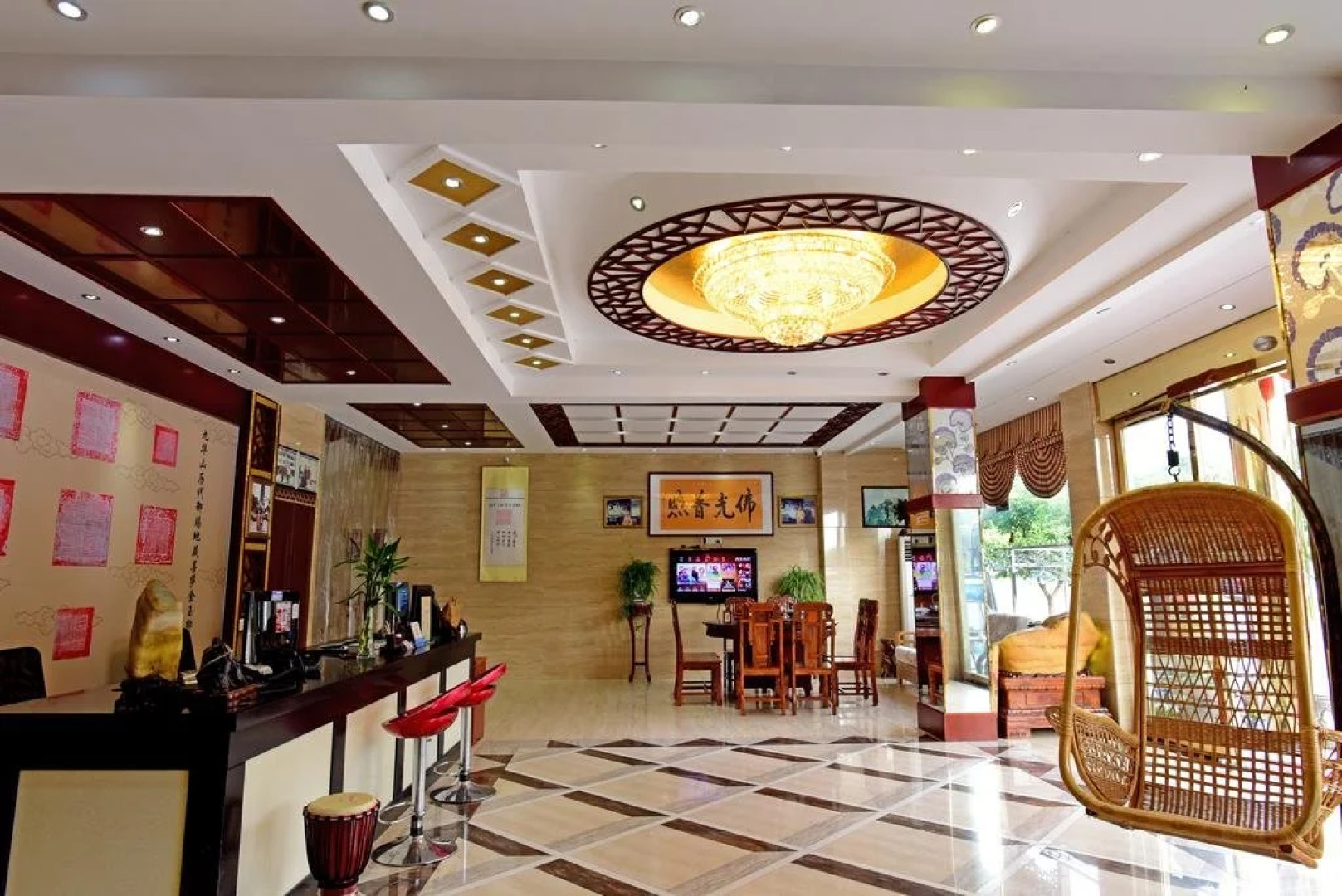 Jiuhuashan Four Seasons Garden Hotel