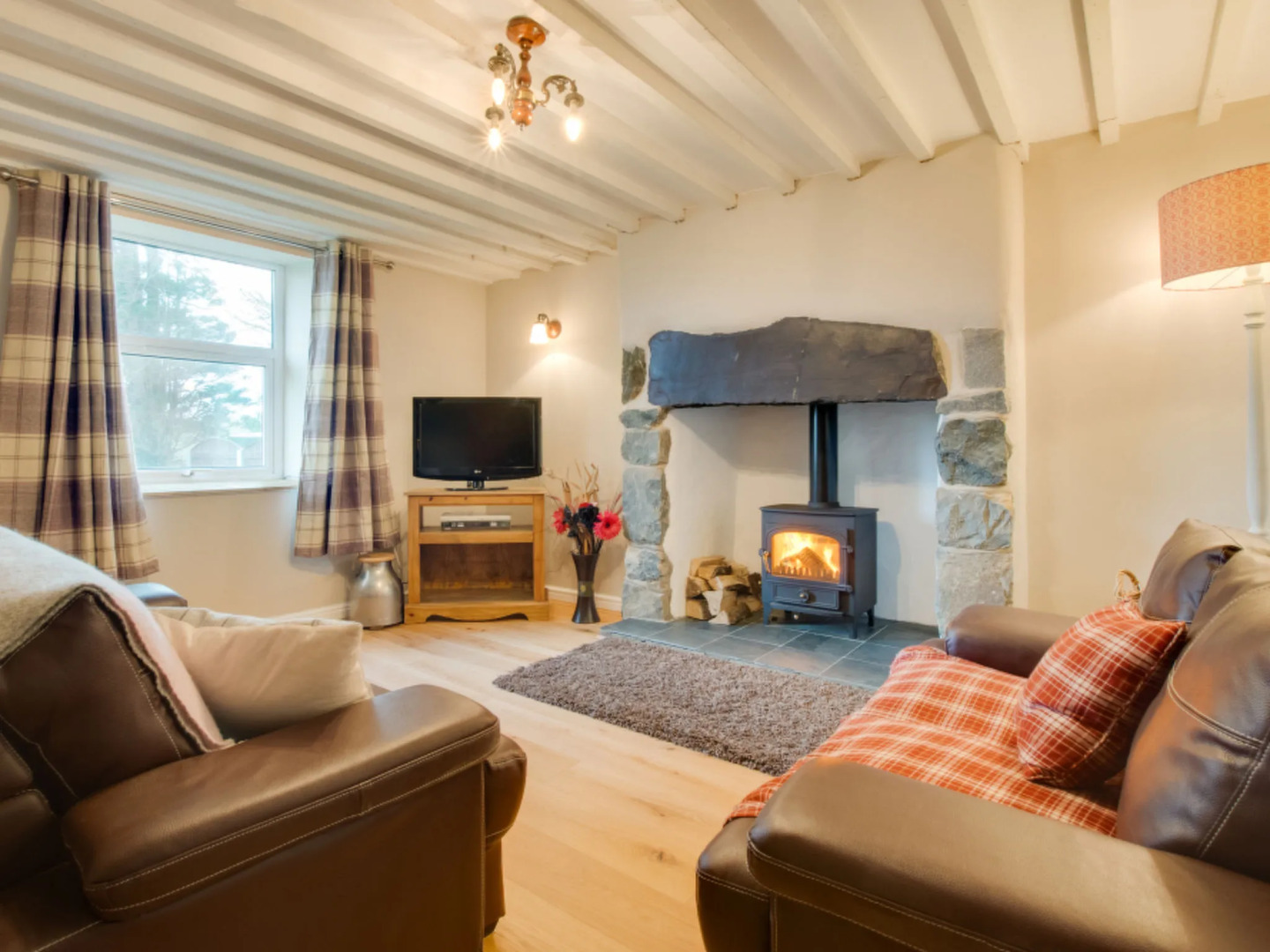 Holiday Home Ffermdy'r Bont