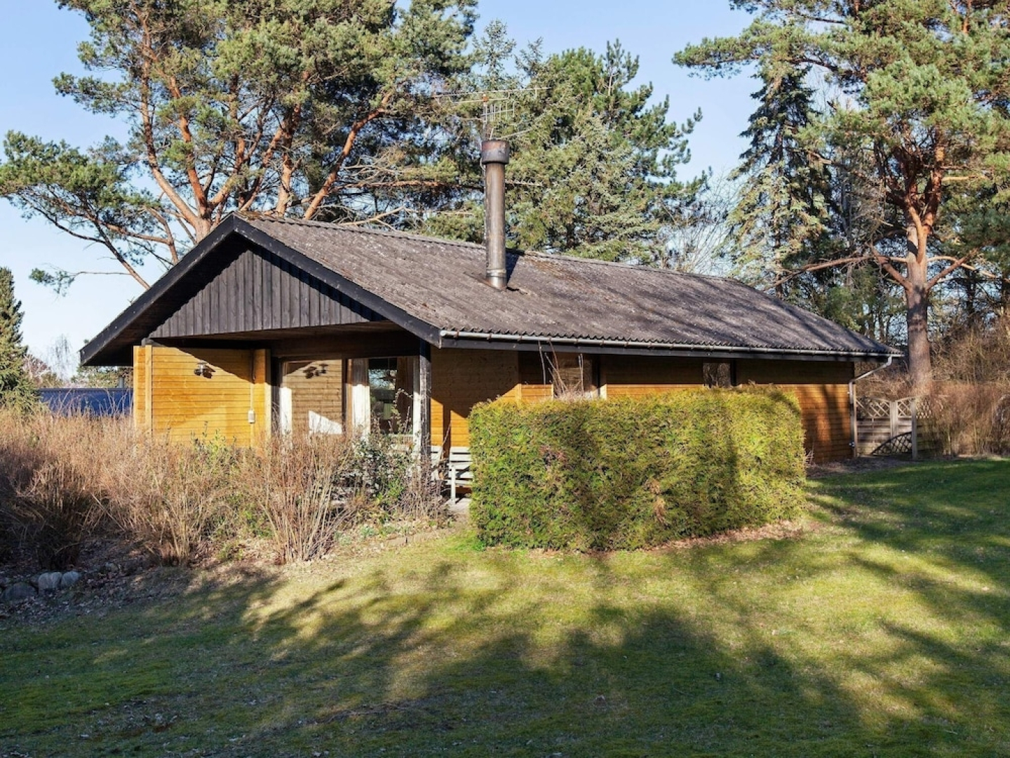 Rustic Holiday Home in Asnæs near Sea