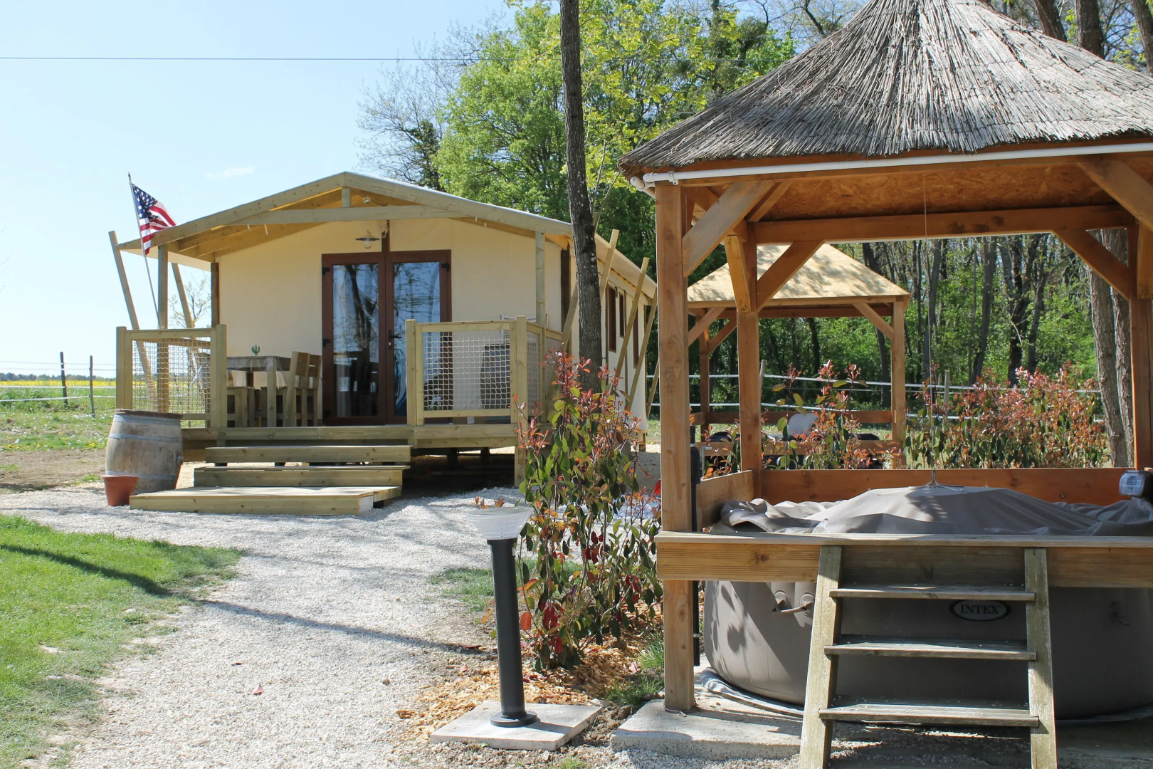 La Fontaine de la Chapiniere