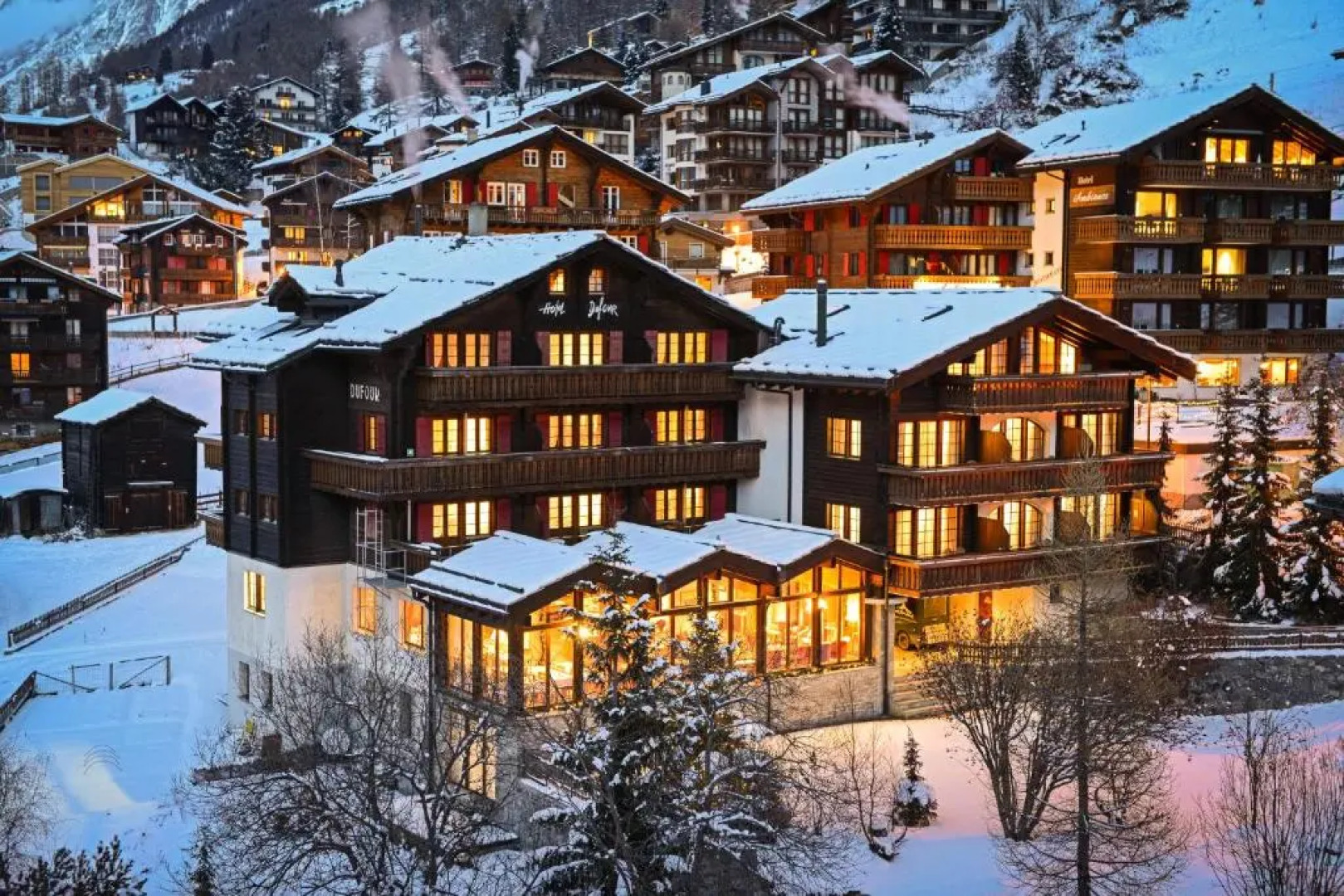 Hotel Dufour Chalet
