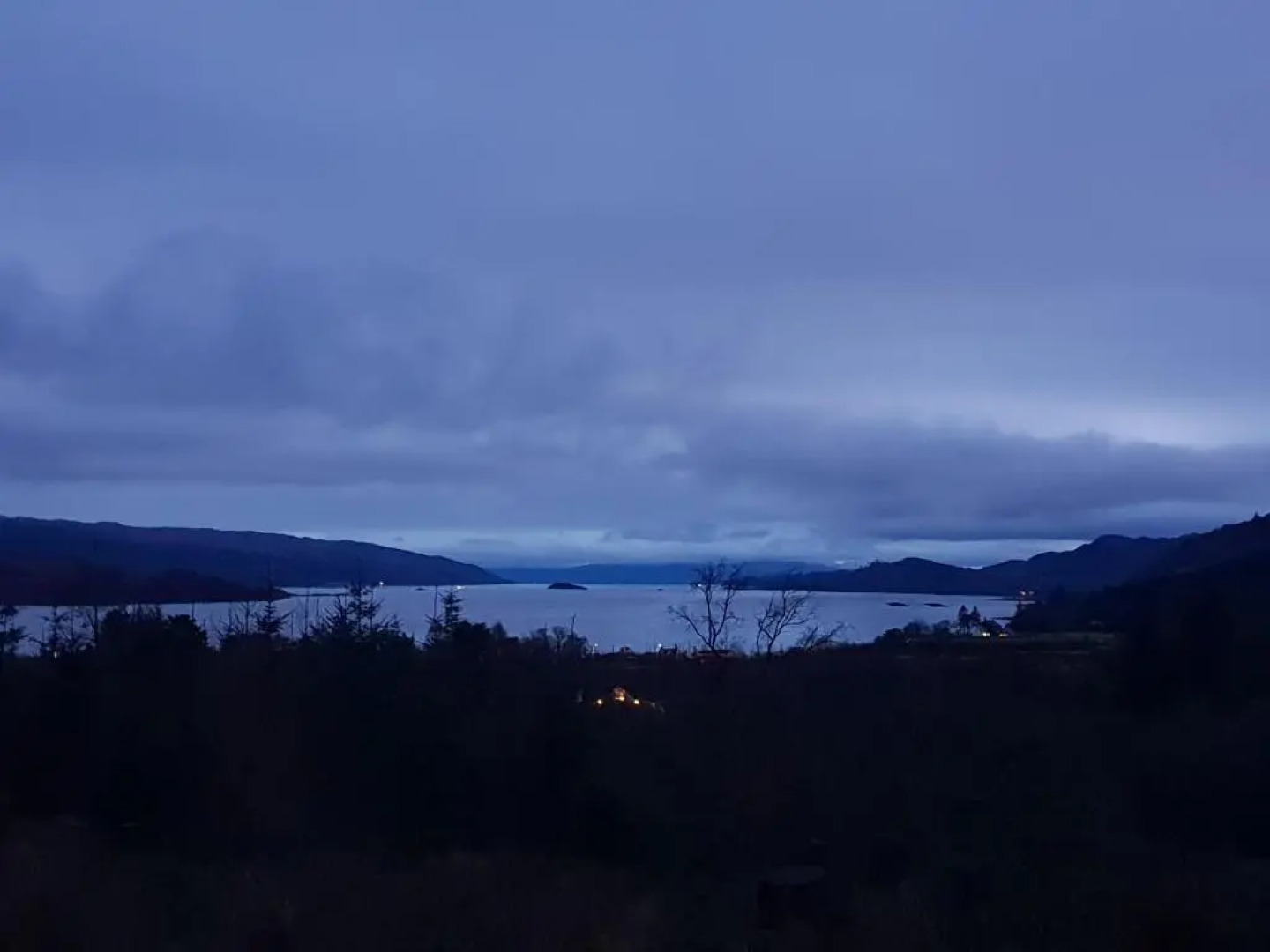 Quirky Lochside Home