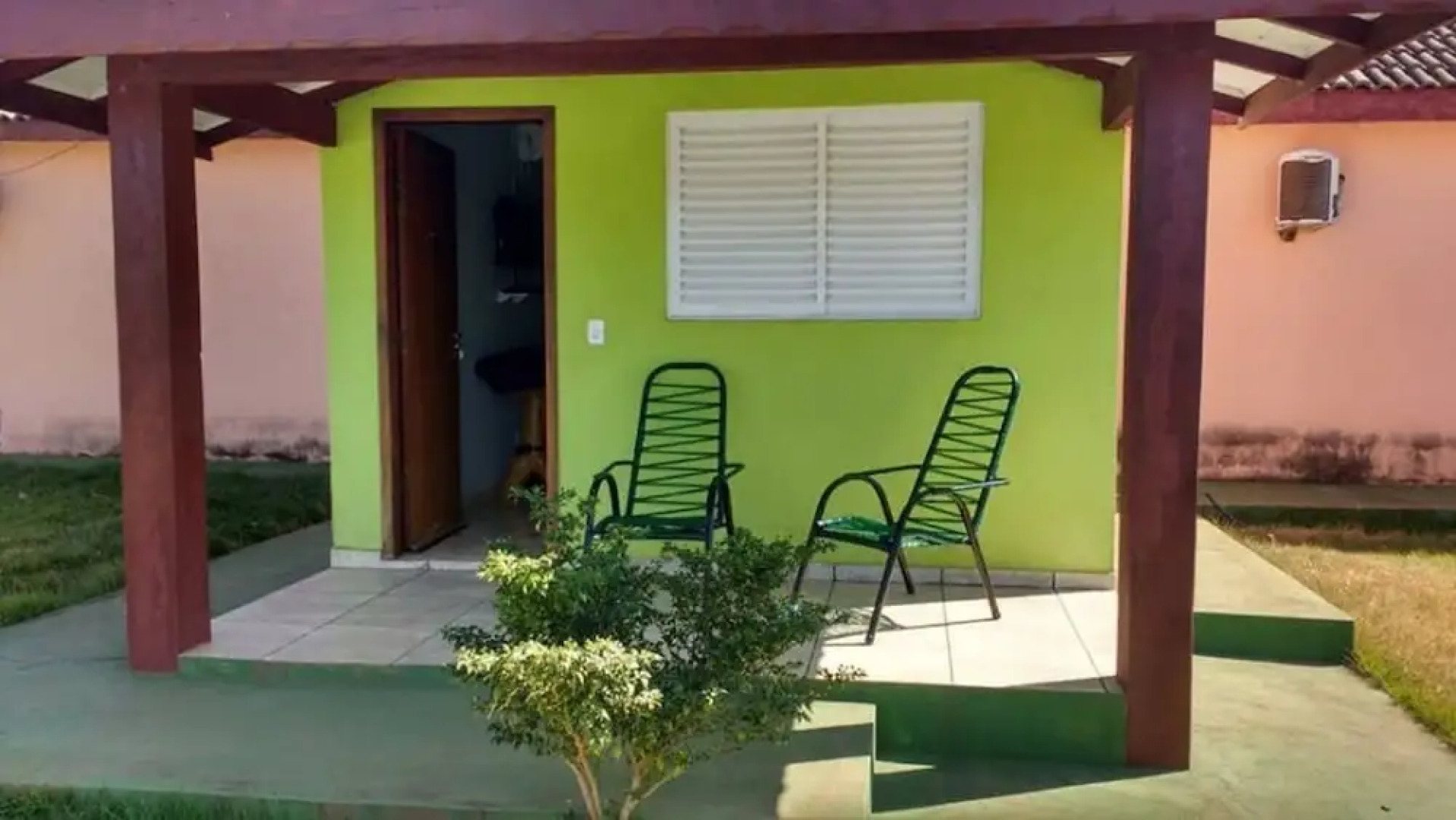 Pousada Jardim do Cerrado e Agência