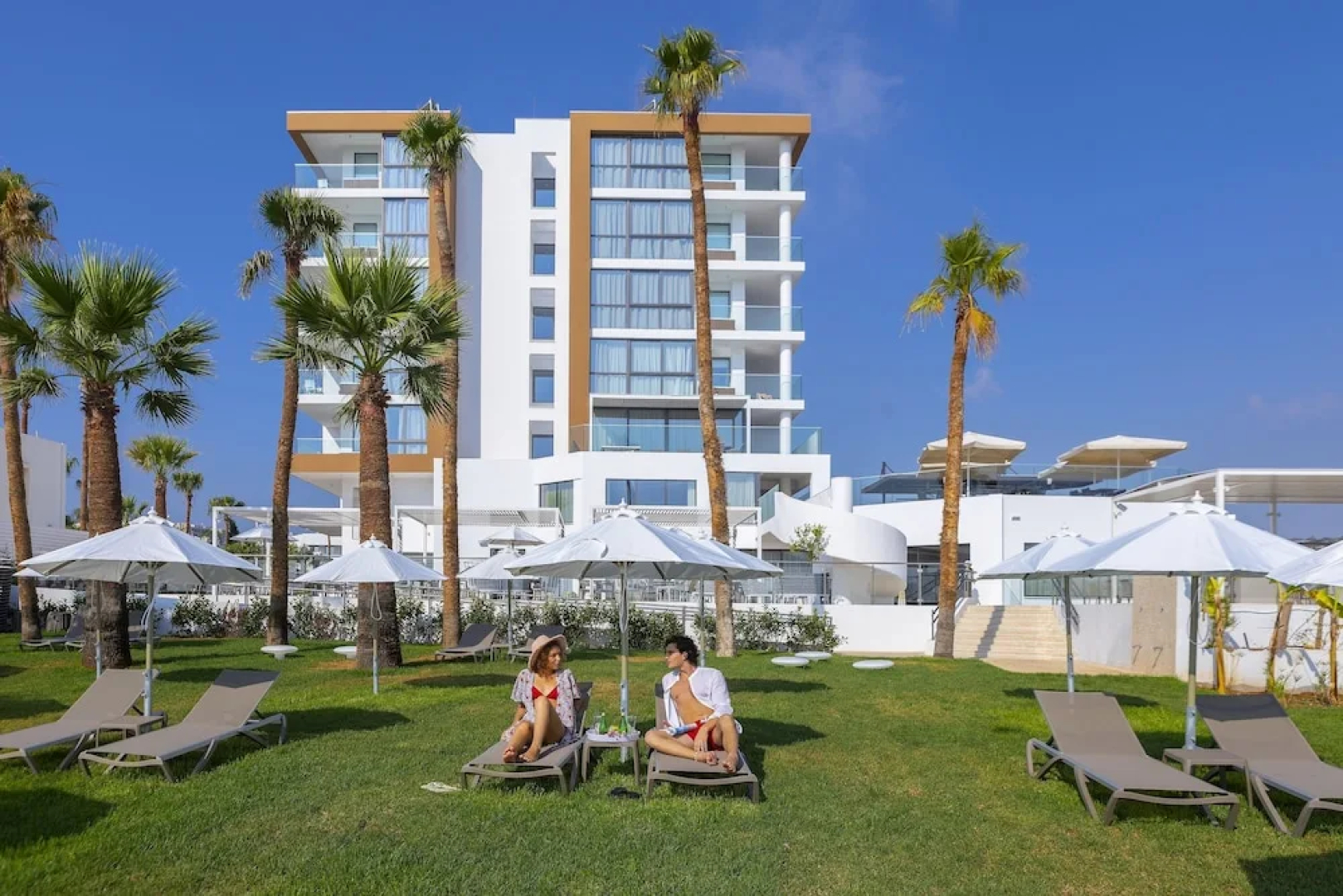 Leonardo Crystal Cove Hotel & Spa by the sea