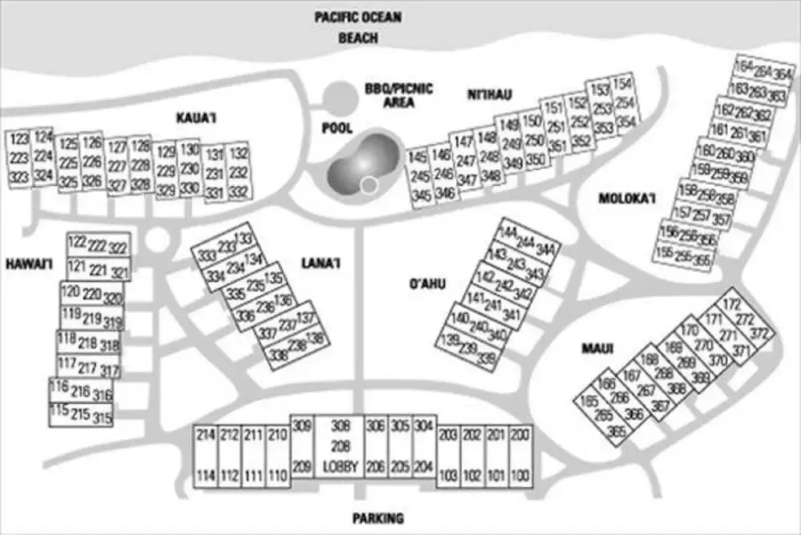 Islander on the Beach 246 - 1 Br home by RedAwning