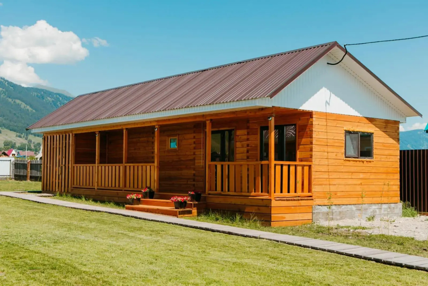 Гостевая усадьба на улице Шукшина 7