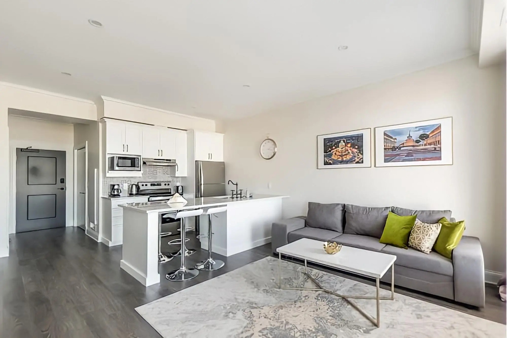 Iconic Rideau 1Bd Unit Balcony Free Parking