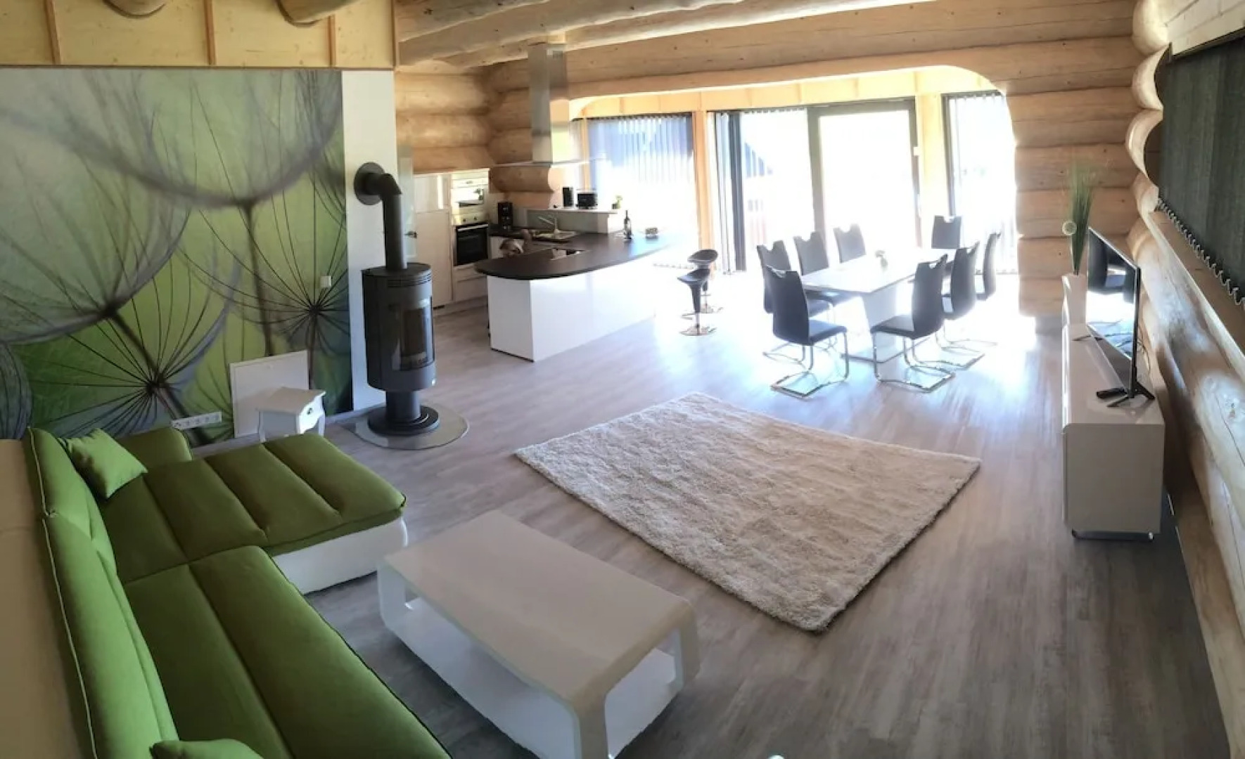 Naturstammhaus und Appartements Zum Brockenbäcker