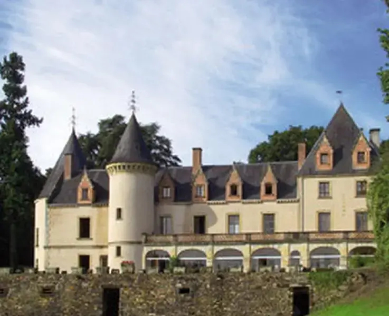 Chateau Hotel Beuvrière