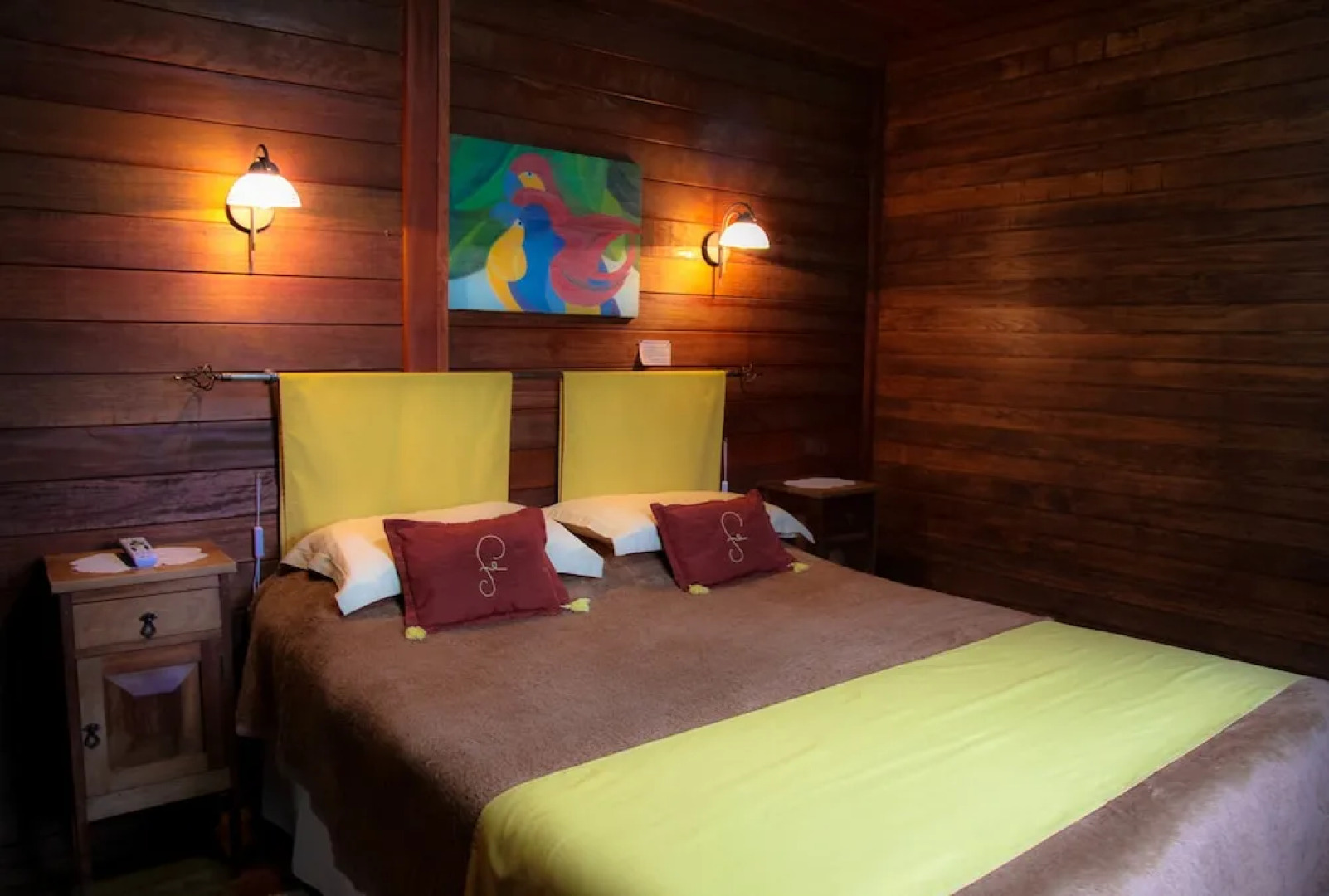 Fogo Eterno - Pousada de Altitude