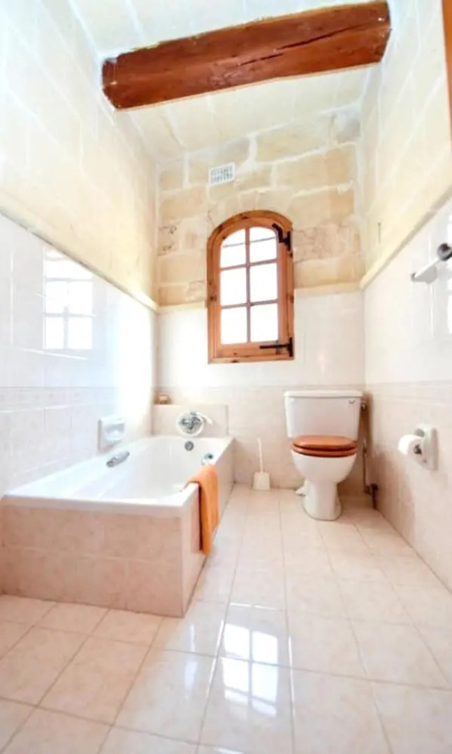 Villa With 3 Bedrooms In Sannat With Wonderful Mountain View Private Pool Enclosed Garden