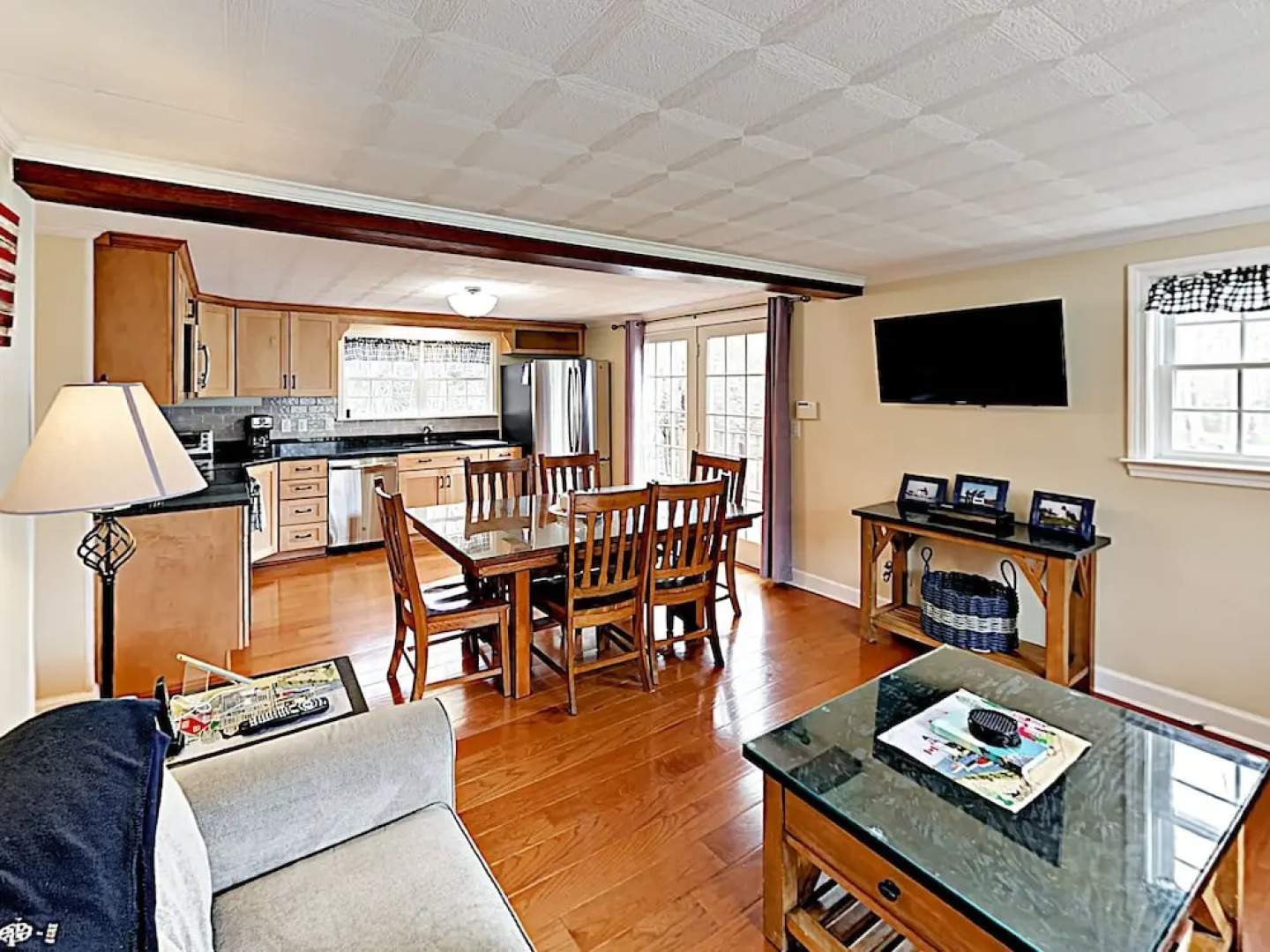 Boothbay Harbor Home by RedAwning