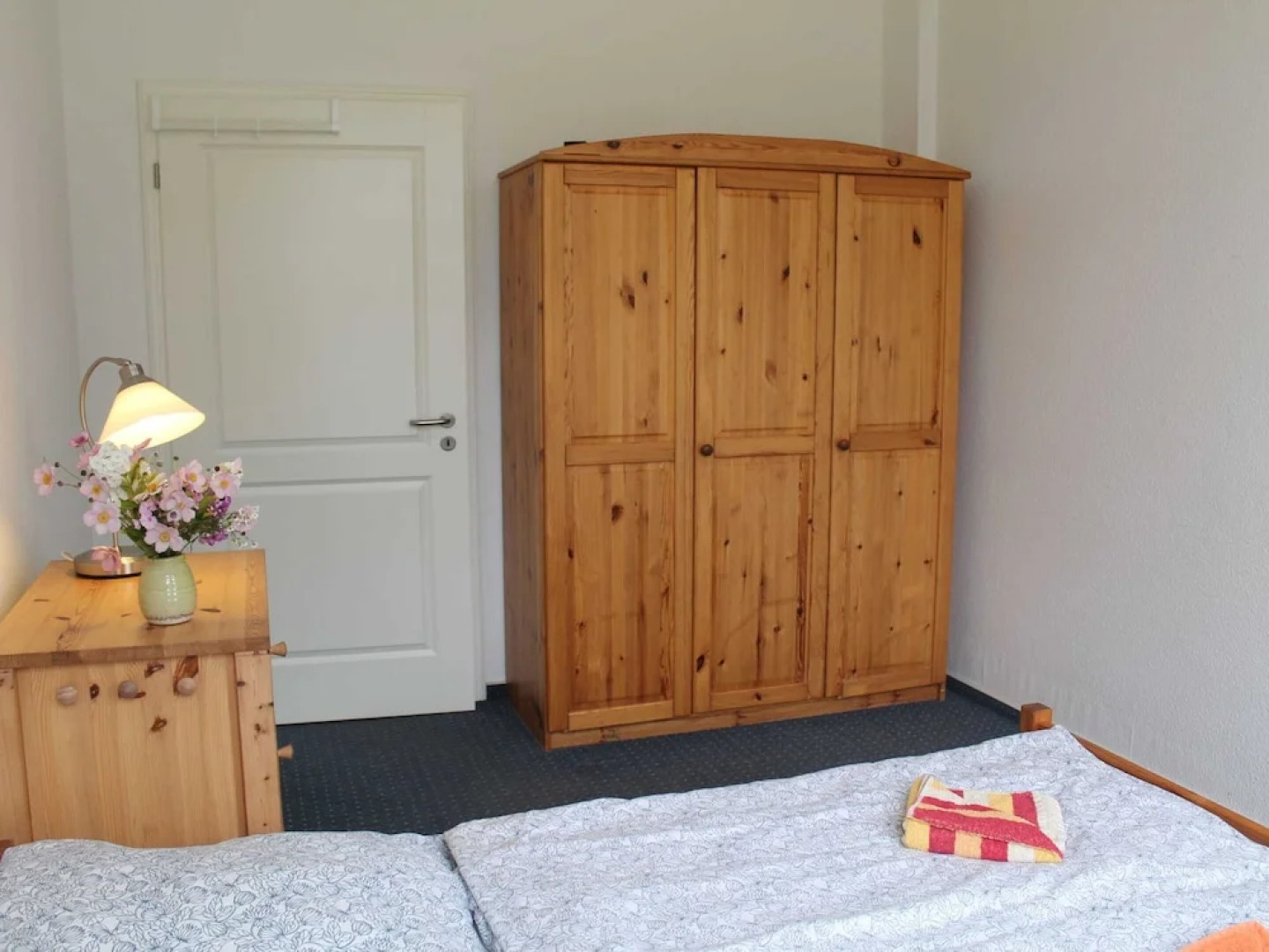 Wohnung mit Garten in Blowatz, Deutschland