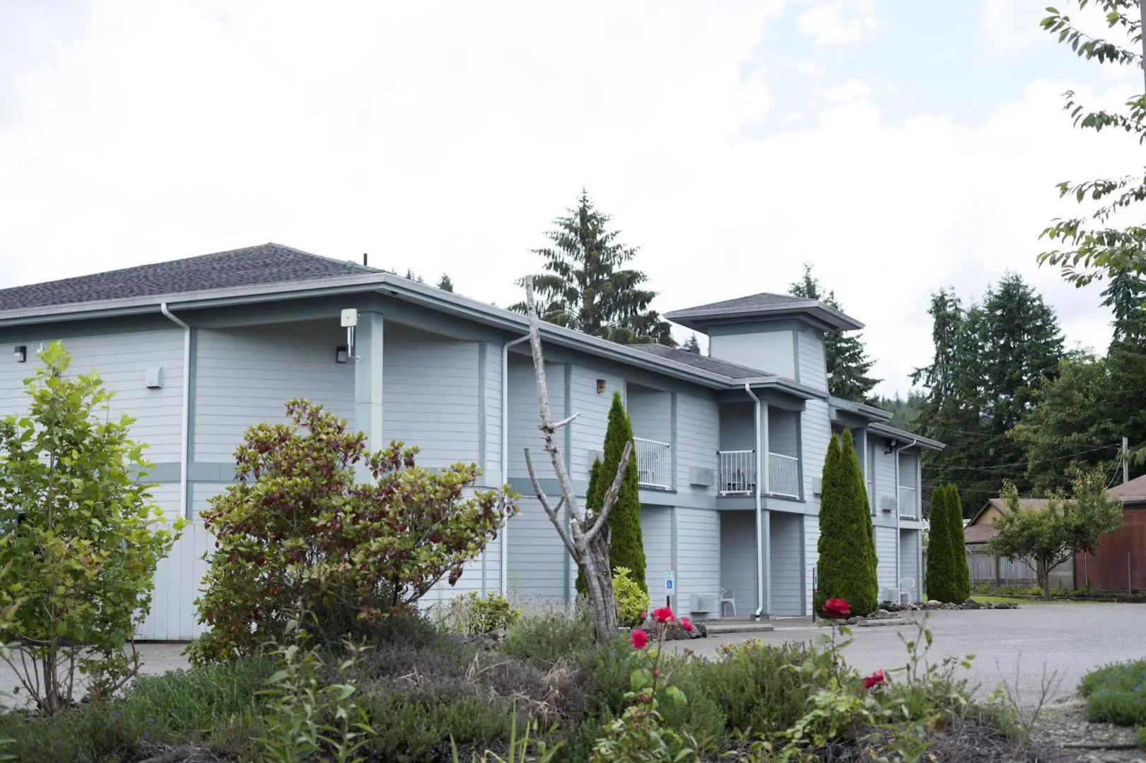 The Dew Drop Inn Motel